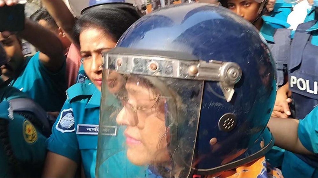 বুঝলাম না, আমি কোন পক্ষের লোক: আদালতে তুরিন আফরোজ